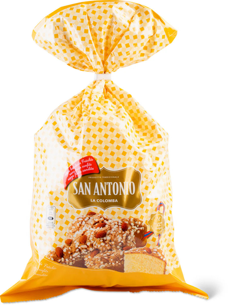 Colomba ohne kandierte Früchte - 500g