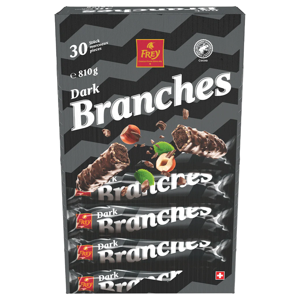 Frey Branches «Noir» 30er - 810g